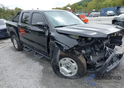 2024 Nissan Frontier S/Sv/Pro-4X/Sl from USA, damaged, VIN 1N6ED1EK8RN626466